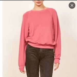 Reformation Jeans Rio crewneck
